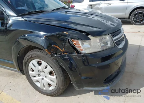 2014 Dodge Journey Se from USA, damaged, VIN 3C4PDCAB1ET263077